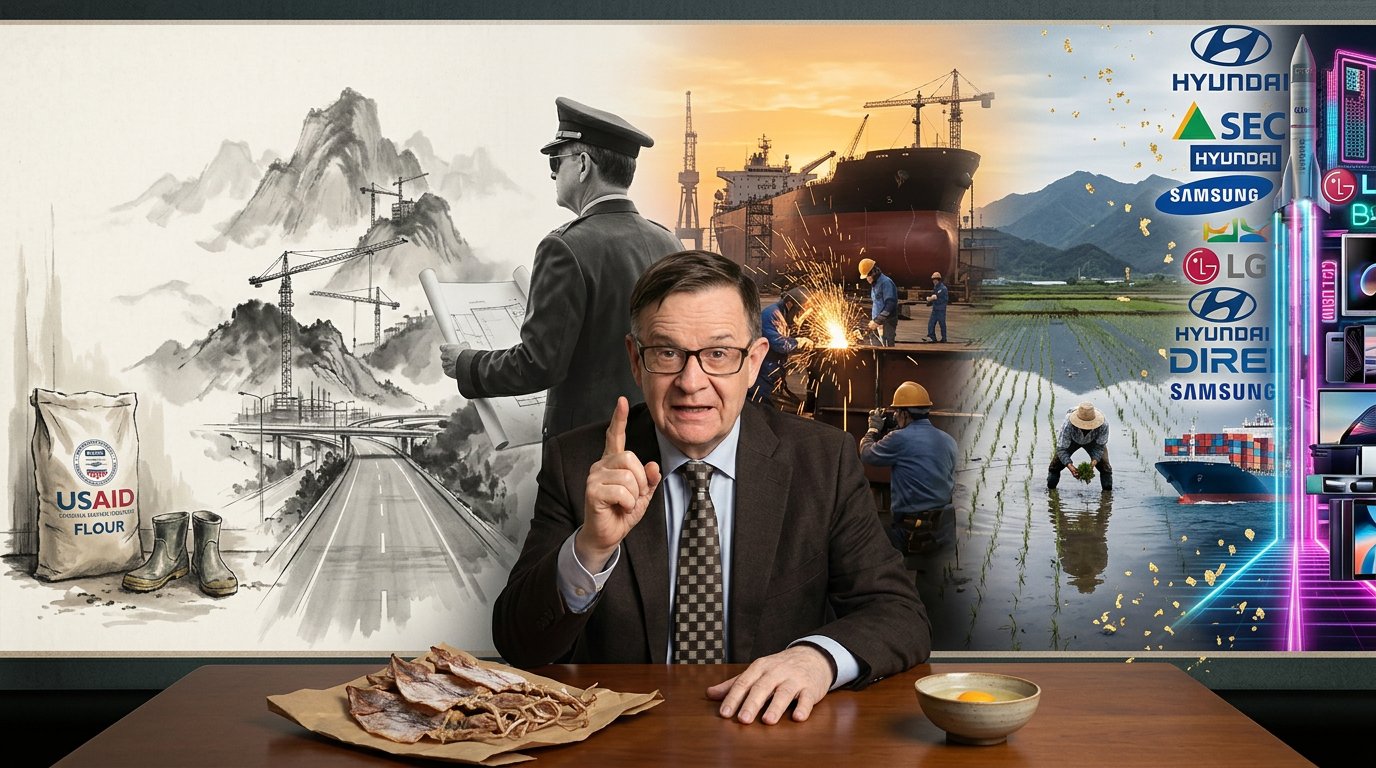 Южная Корея времён экономического чуда